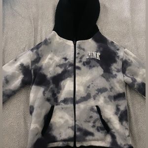 Victoria Secret Pink Double-Sided Sherpa Sweater